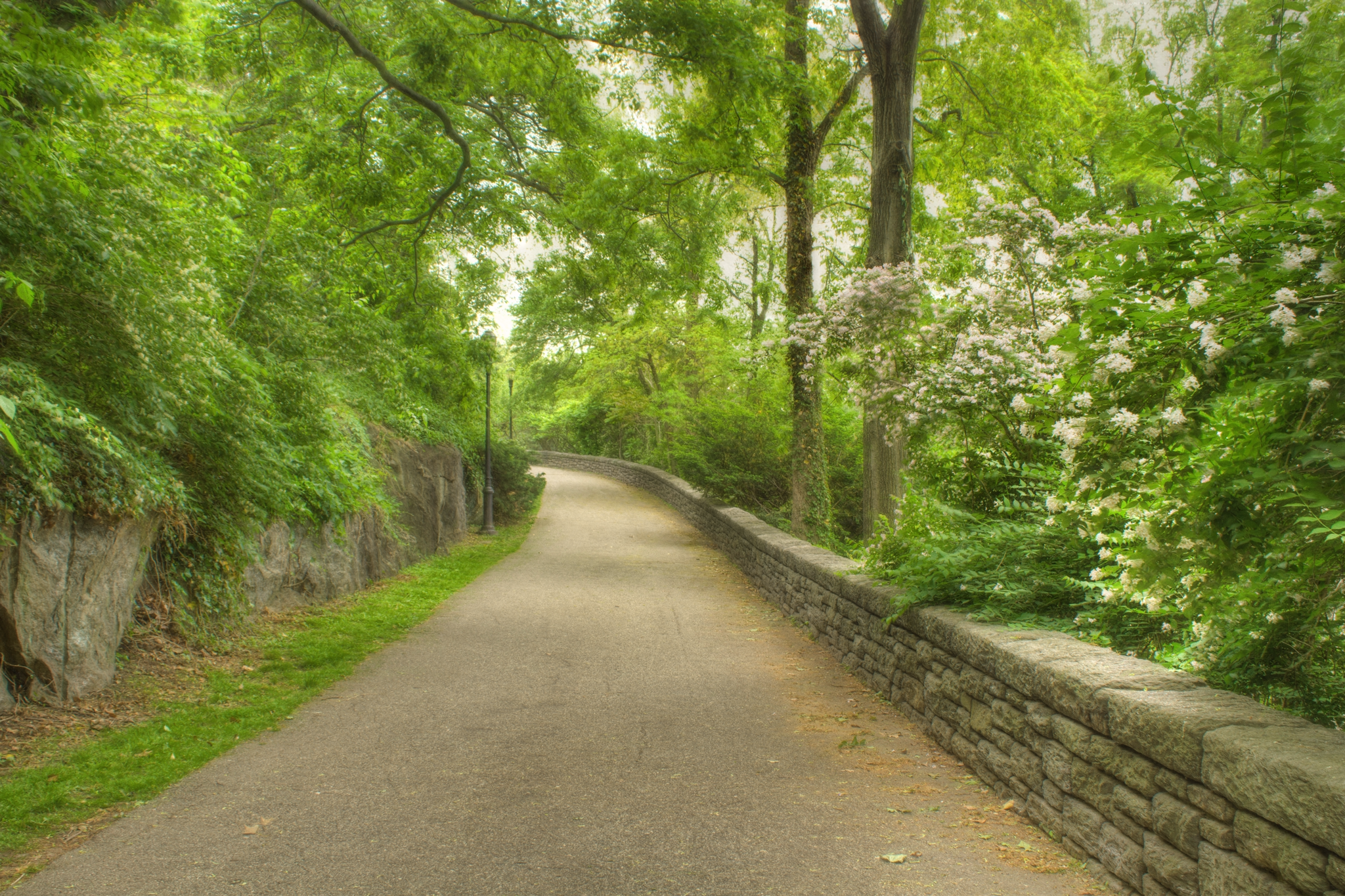 Path in Fort Tryon Park